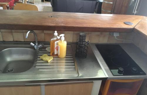 logement jusqu'à 8 lits dans un centre équestre grand parking - Foto 37