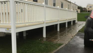 Caravan Hire Crimdon Dene Holiday Park - Foto 2, Garden