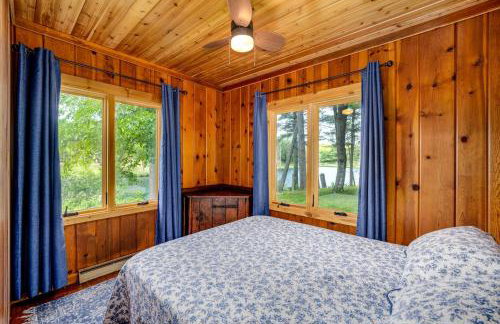 Beautiful Family Cabin with Cozy Interior and Exterior in Saint Croix Falls, Wisconsin - Foto 21