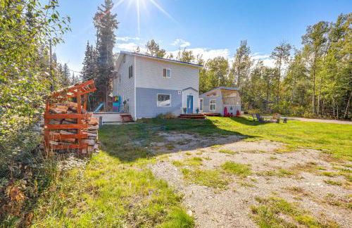 Delta Junction Retreat with Northern Lights Cabin! - Foto 33