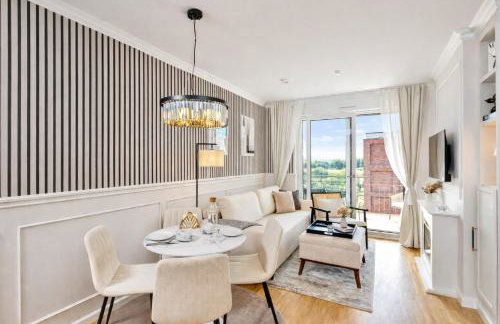 Art Deco Residence Elbblick Parken Küche - Photo 1