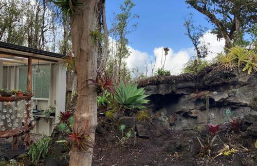 Exotic Garden cottage at amazing volcano fissure - Foto 49