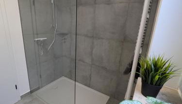 Schlosspark Apartments - Photo 4, Shower