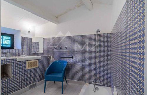 Superbe Mas Authentique du Luberon Courroussouvo - Foto 40