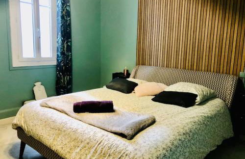 Maison de Maître avec grande terrasse au Centre-Ville - Foto 20