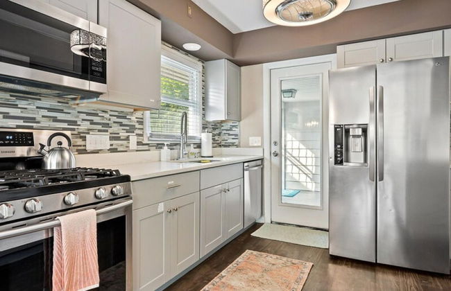 Brew City Game Room Fenced Yard Sleeps 13 - Foto 37