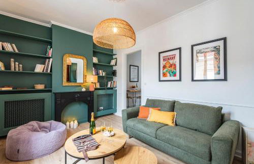 La Fine Bulle, Appartement de Charme au cœur de Reims - Foto 1