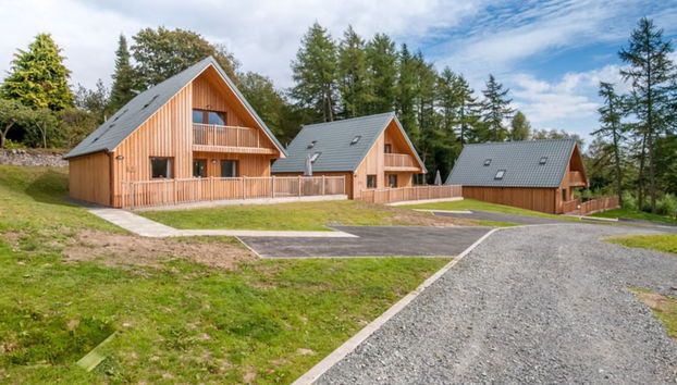 Lord Galloway 35 with Hot Tub - Foto 2, Imagem principal