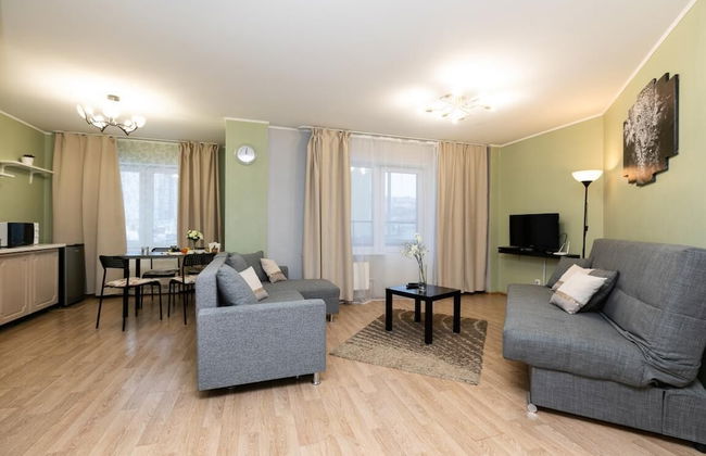 Apartment Etazhydaily Soyuznaya-Shchorsa - Photo 37