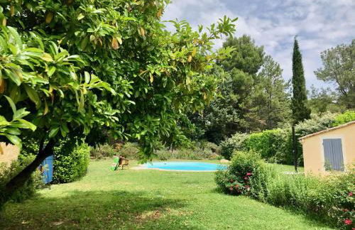 Bastide Magnolia - Gite et chambres d 'hôtes Les dépendances, Roussillon - Foto 21
