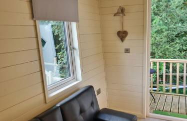 Glamping Hut - Sleeps 2 hot tub & parking - Foto 34