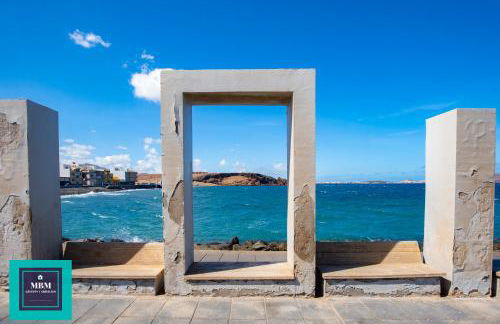 Mara 2 Playa del Burrero junto al mar, wifi gratis - Foto 33