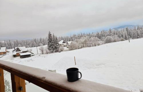 Góralski Domek Łopatówka z kominkiem i Banią - Jacuzzi! - Foto 12