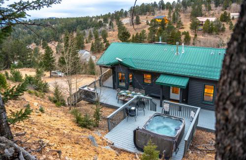 Luxury Mountain Views, hot tub, peaceful retreat - Foto 71