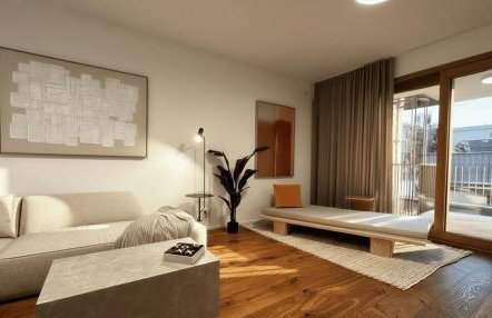 TrulySpace - Modernes Apartment am Rathausplatz, Terrasse, Fahrstuhl - Foto 12