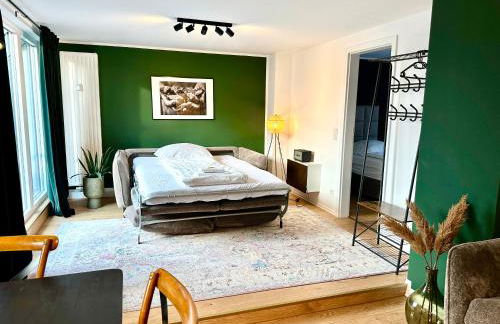 Zeche Ewald & Bonicacius - Hochwertige Ruhrgebiets-Apartments, Netflix - Foto 58