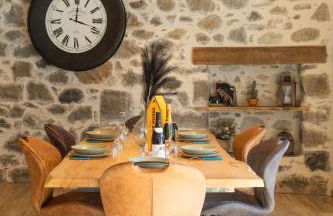 Lodge ou Gîte de caractére avec jaccuzi spa piscine - Foto 4