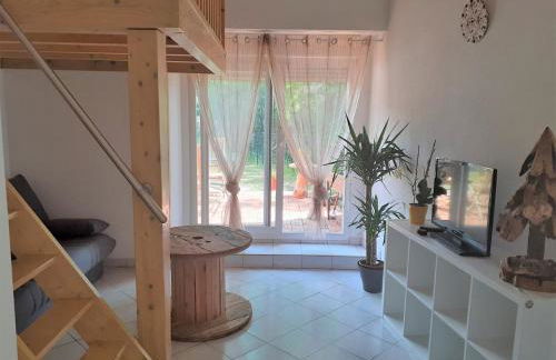 Appartement rez de chaussée avec terrasse et jardin à Tence - Foto 2