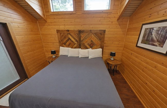 Log Cabin for Family Glamping Vacation near San Antonio - Foto 24