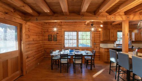 Treetops Cabin easy to Asheville with fast wifi and great view - Foto 4