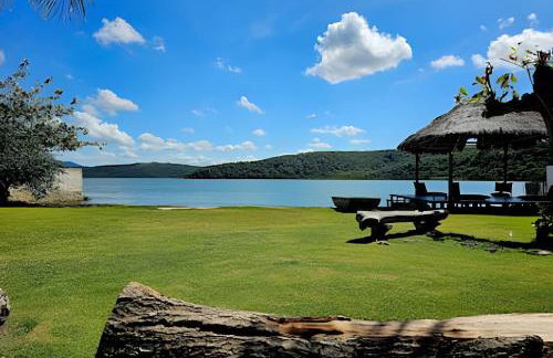 Conforto à beira da lagoa - Foto 34