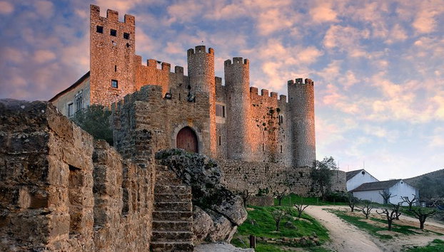 Fátima Batalha Nazaré e Óbidos Full Day Tour de Lisboa - Foto 3, Castelo de Óbidos, Óbidos