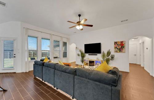 New Modern Bohemian Home Minutes from Epic Waters Indoor Park, Andretti Indoor Karting & Games, AT&T Stadium, Globe Life, Six Flags, Texas Life - Foto 11