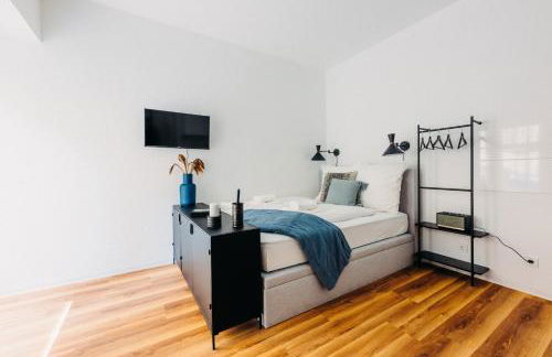 BHH Living Apartments - Zentrale Lage, ruhige Nächte, perfekter Komfort - Foto 6