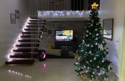 Sobrado piscina bem localizado 5 min do Flamboyant - Foto 4