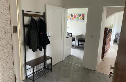 Monteur Ferienwohnungen OT Kleinwaltersdorf mit Außensitzecke und Grill - Foto 15