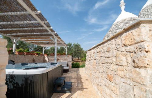 Trullo Sunrise - trullo con piscina Privata - Foto 6