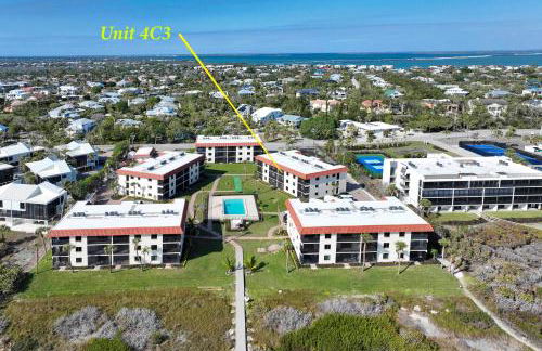 3rd floor Sanibel condo with enchanting beach views 4C3 - Foto 34