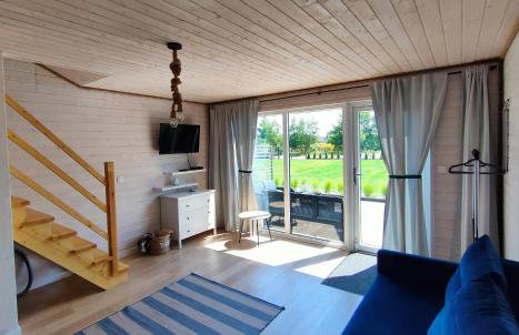 Słońce i Woda Domki Całoroczne, Podgrzewany Basen, Balia z jacuzzi, Klimatyzacja, Bezpłatny Parking - Foto 28