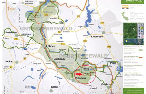 Ferienwohnung Forêt de la Sprée - Werben Spreewald - Foto 18