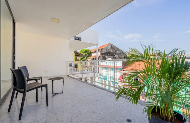 w Cozy 1BR in Casco Antiguo - Photo 3