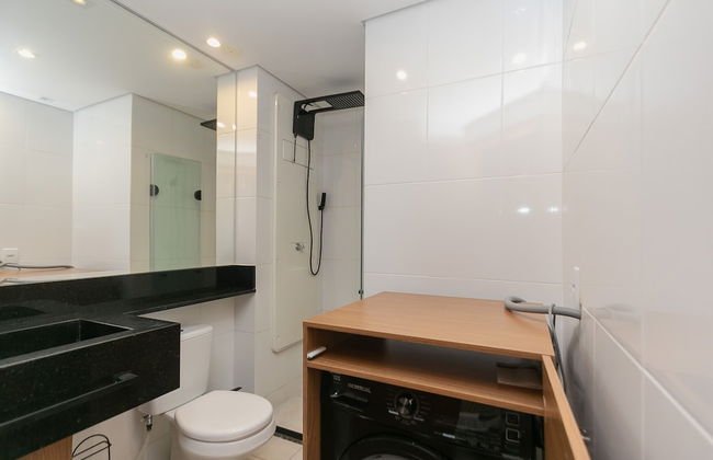 Flat c AC próximo a Rodoviaria - Photo 33