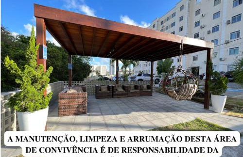 MSHome - Apartamento Térreo com Varanda e Mobiliado - Foto 32