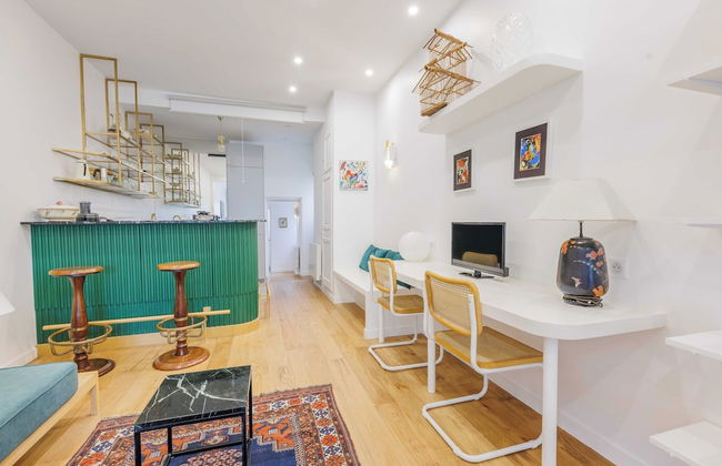 Charming Apartment in Montparnasse - 2p/1br - Foto 27