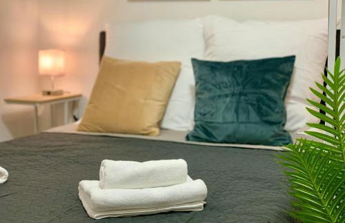 TT Living Apartments Rellingen I 1 & 2 Schlafzimmer I Küche I Spülmaschine I Parkplatz - Foto 22