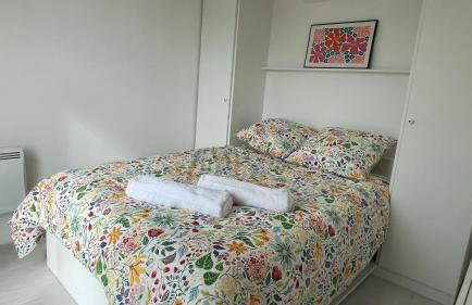 Première ligne - Vue mer exceptionnelle - Accès direct plage - Grand balcon - Parking privatif clos - Tout à pieds - Foto 13