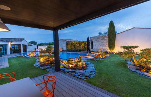 ღ Villa des Astres 850 m2 - Piscine, Sauna, Hammam, & Salle de Cinéma - Foto 62