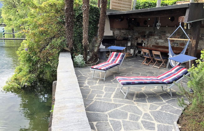 Direct on Lugano Lake: Take a Swim From Your Villa - Foto 20