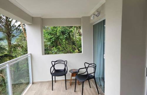 Refúgio dos sonhos - piscina de borda infinita e hidromassagem com vista - Foto 54