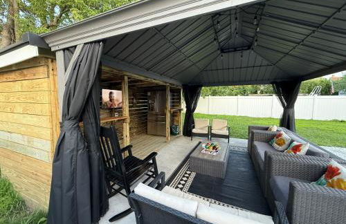 Ground-level bed bath house1mi to the beach sleep8 - Foto 3