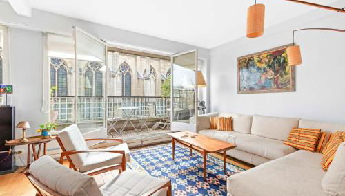 paris invalides vue Tour Eiffel duplex - Foto 1