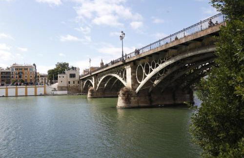 Sunterrace Loft-Triana's Star, 10' from city center! - Foto 37