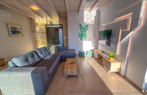 Paleokastro Villas with Private Heated Pool, Top Views - Next To Center - Top WiFi - Photo 29