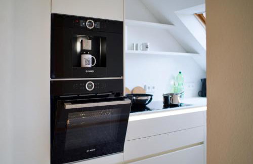 EDLER WOHNRAUM Noble Stadtoase mit Boxspringbett, Kaffeevollautomat & Parkplatz - Foto 27