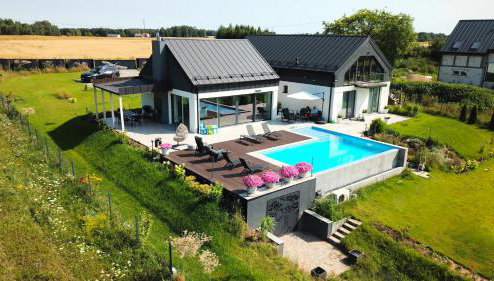 Dwa Żurawie - Głuszyn - Foto 1, Garden, sunbed