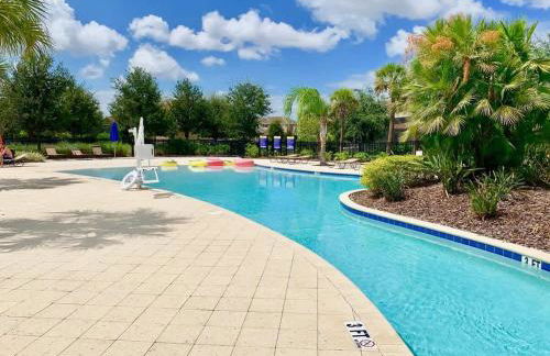 Luxury 5Bd w Jacuzzi Pool Near Disney 5528 - Foto 132